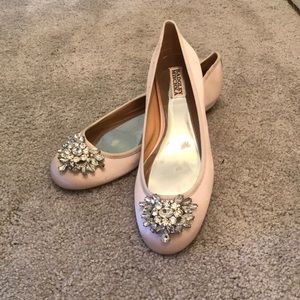 New, never worn Badgley Mischka Formal Flats 8.5⭐️